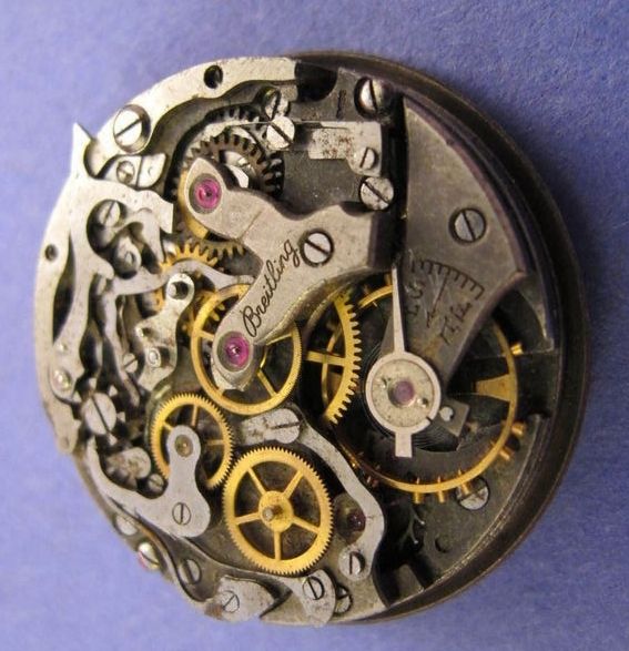 The Breitling Watch Source Forums • View topic Venus movement complete?